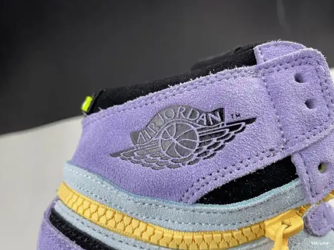 Cheap TB Purple Switch Jordan Pulse CW6576-500 High 1 0508